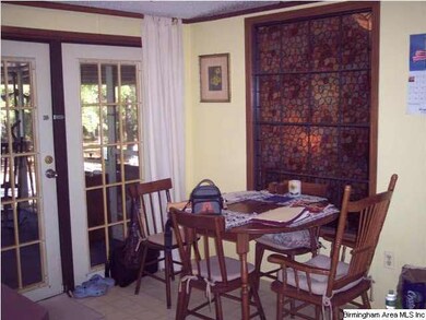 Dining room area.