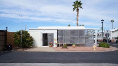 Corner lot
