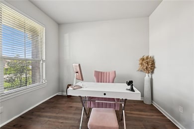 Office space off of Foyer.