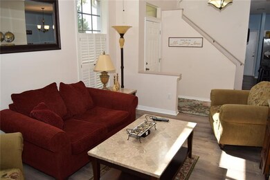 The Great Room, looking back to the front door from the door to the Master Bedroom
