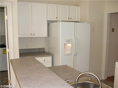 Kitchen - View from foyer area...