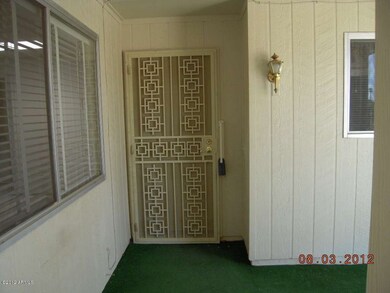 exterior front door