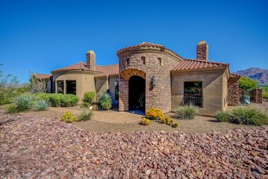 Front of house