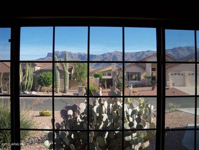 Superstition view from Living room