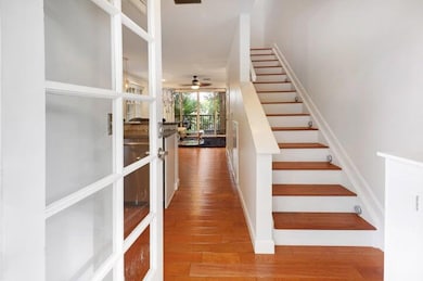69 SBW - entryway and stairs