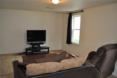living room with vinly windows