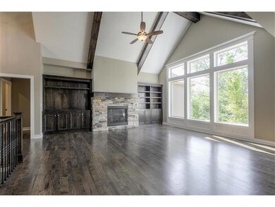 Easy care hardwood floors throughout the main leve
