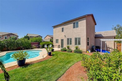 Pool is on the EAST Side of Home! The house shades