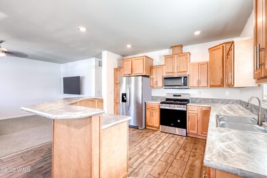 Spacious kitchen