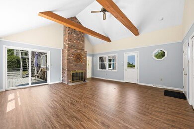 Living Room with Fireplace