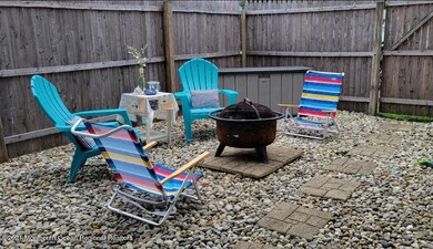 Private Backyard