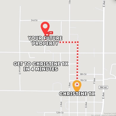 0 M Ave, Christine, TX 78064 - photo 2