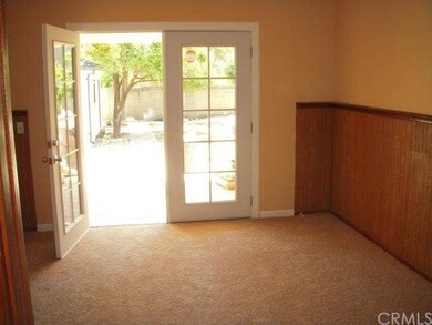 These new doors go from the dinning room towards a