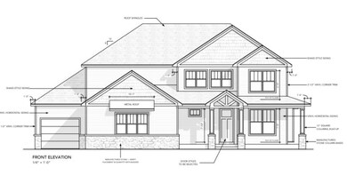 1340 Haven Way front elevation
