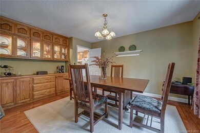 Formal DR with lighted built in buffet