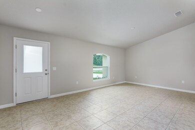 Entry and Living Area