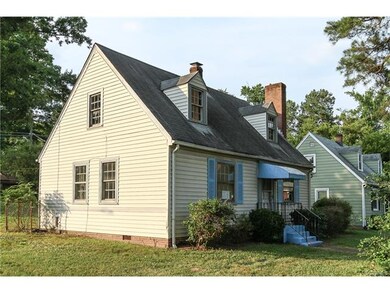 Left Side of Home