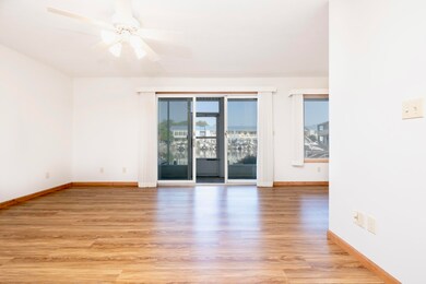 sliding glass door to patio