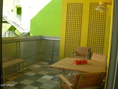 Balcony