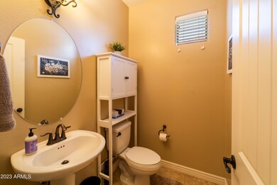 Powder Bathroom