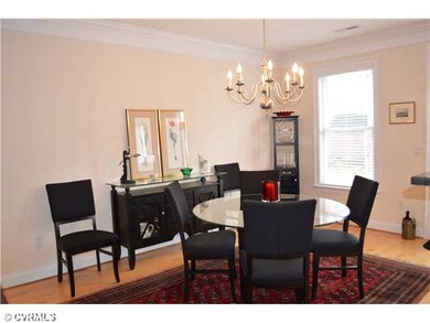 Dining Room - Hardwood flooring, triple crown moul