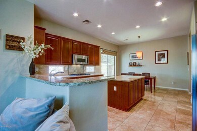 Neutral Granite Countertops