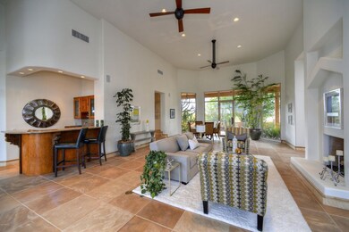 Living Room and Bar