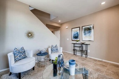 Picture is of a model home.  Actual features may v