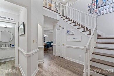 front entry landing
