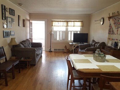 Dining to Living Room