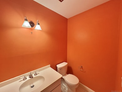 Half bath off the Foyer.