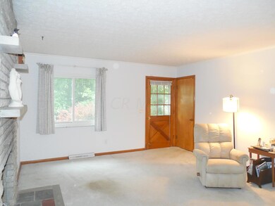 Living Room to Front Entry
