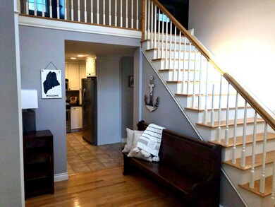 Inviting Foyer