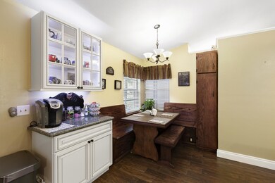 Custom Breakfast Bar