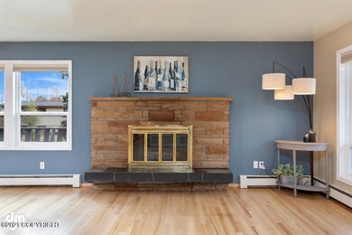 Upstairs Living Room