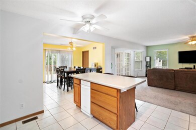 View of open area, Family Separate Dining Room