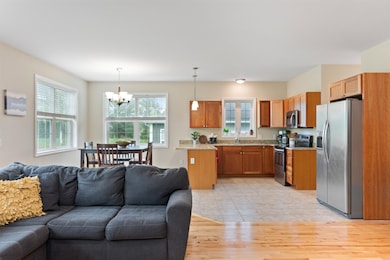 Open Concept Living Space
