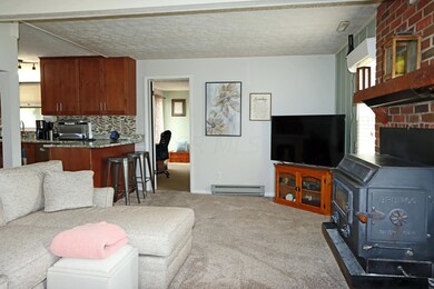 Open floor plan flow