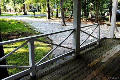 Extra long driveway