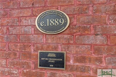 Exterior Savannah Historic Preservation Award