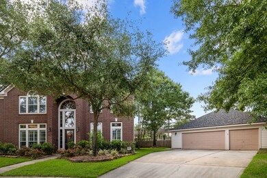 The home offers incredible parking in the oversize