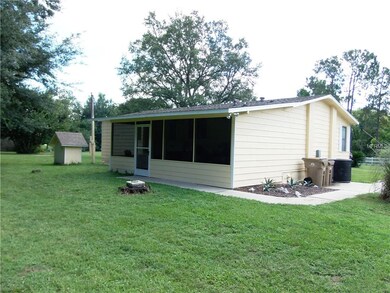 REAR OF HOME