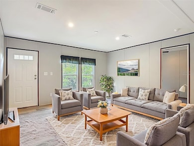 This photo is virtually staged.