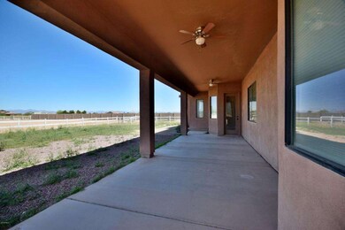 Long extended Patio