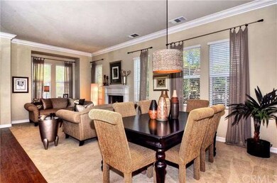Formal living room and dining room. 