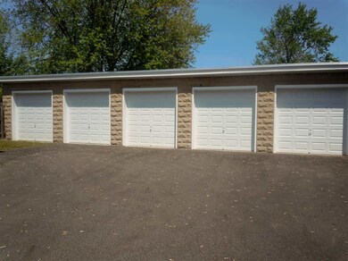 New roof and doors/frames featuring separate bays.