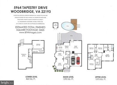 5964 Tapestry Dr, Woodbridge, VA 22193 - photo 3