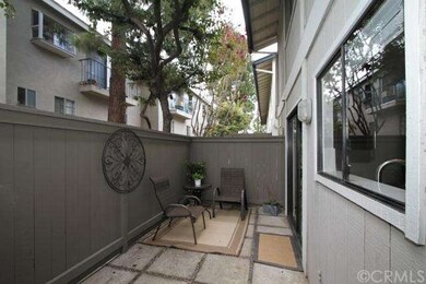 Back Patio