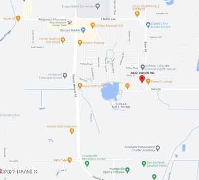 Google Map 2 - 2822 Bonin Rd - Teddy