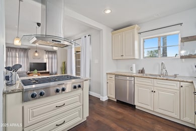 16th Ave Main House Kitchen